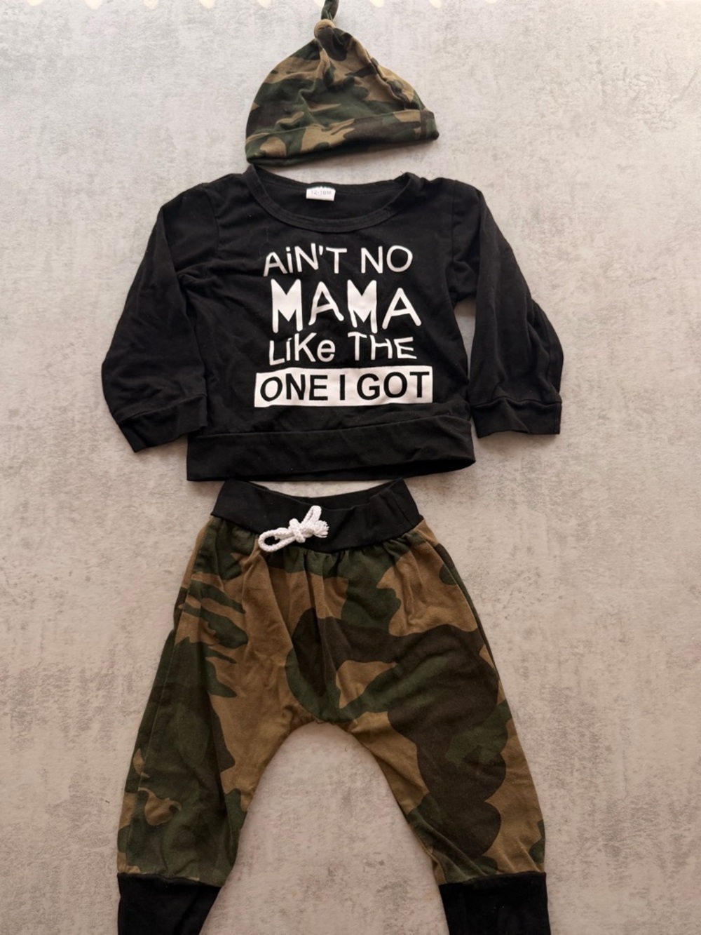 “Ain’t No Mama Like The One I Got” Camouflage Set